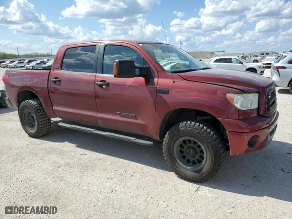 2007 Toyota Tundra SR5 with VIN 5TBDV54127S474681, listed as a Copart auction lot 66521894 with 259,442 mi miles and Salvage Title. Bid and sale history available at carsss.com. Image 4.