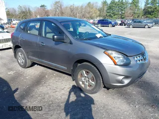 2014 Nissan Rogue S z VIN JN8AS5MV3EW708141, wystawiony jako IAAI lot #42129351 z przebiegiem 147 358 mil mil oraz . Historia ofert i sprzedaży dostępna na DreamBid. Obrazek 1.