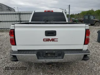 2015 GMC Sierra 1500 SLT with VIN 3GTU2VEC1FG387545, listed as a Copart auction lot 50724105 with 152,567 mi miles and Salvage Title. Bid and sale history available at DreamBid. Image 6.