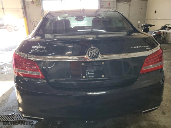 2014 Buick LaCrosse Premium I with VIN 1G4GE5G34EF257174, listed as a Copart auction lot 88580195 with 37,991 mi miles and Salvage Title. Bid and sale history available at carsss.com. Image 6.