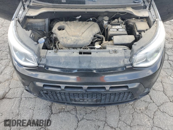 2016 Kia Soul with VIN KNDJN2A20G7854103, listed as a Copart auction lot 51699575 with 122,219 mi miles and Salvage Title. Bid and sale history available at carsss.com. Image 12.
