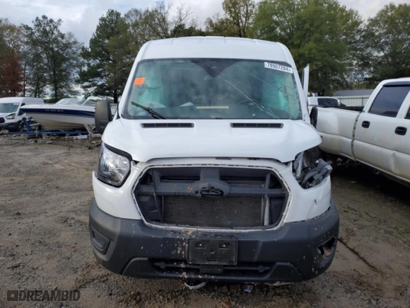 2022 Ford Transit Passenger Wagon XL with VIN 1FDAX2C82NKA69339, listed as a Copart auction lot 78907284 with 20,426 mi miles and Salvage Title. Bid and sale history available at carsss.com. Image 5.