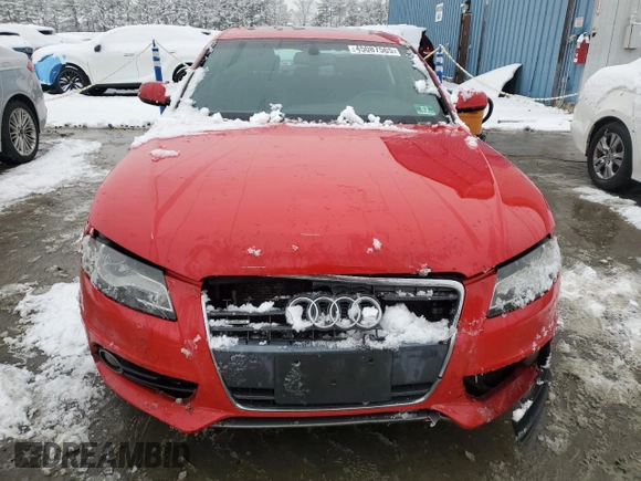 2010 Audi A4 2.0T Prestige with VIN WAUKFAFLXAA042392, listed as a Copart auction lot 45087565 with 126,662 mi miles and Salvage Title. Bid and sale history available at carsss.com. Image 5.