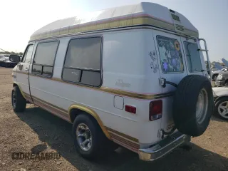 1992 Chevrolet Chevy Van z VIN 2GBEG25K3N4117707, wystawiony jako Copart lot #67318524 z przebiegiem 181 994 mil mil oraz Szkoda całkowita • Salvage title. Historia ofert i sprzedaży dostępna na DreamBid. Obrazek 2.