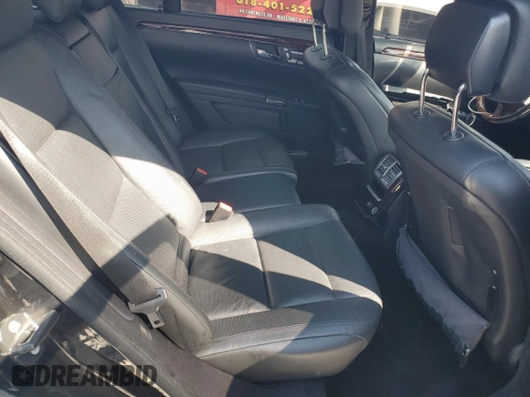 2010 Mercedes-Benz S 400 with VIN WDDNG9FB9AA310731, listed as a Copart auction lot 73375434 with 183,515 mi miles and Salvage Title. Bid and sale history available at DreamBid. Image 10.
