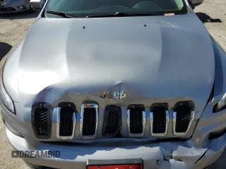 2016 Jeep Cherokee Latitude with VIN 1C4PJLCS3GW108226, listed as a Copart auction lot 57223195 with 118,692 mi miles and Salvage title. Bid and sale history available at DreamBid. Image 12.