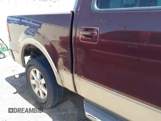2008 Ford F-150 XLT with VIN 1FTPW14V58KC96206, listed as a IAAI auction lot 42004866 with 208,481 mi miles. Bid and sale history available at carsss.com. Image 6.