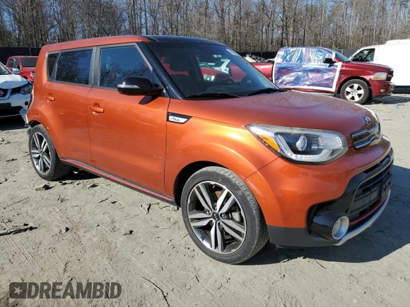 2018 Kia Soul ! with VIN KNDJX3AA2J7589070, listed as a Copart auction lot 45503635 with 45,240 mi miles and Salvage Title. Bid and sale history available at carsss.com. Image 4.