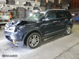 2014 Ford Explorer XLT with VIN 1FM5K8D86EGB16540, listed as a Copart auction lot 51292045 with 136,645 mi miles and Salvage Title. Bid and sale history available at carsss.com. Image 1.