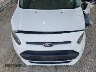 2015 Ford Transit Connect XLT with VIN NM0AE8F77F1201242, listed as a Copart auction lot 60141455 with Not provided miles and Salvage title. Bid and sale history available at DreamBid. Image 12.