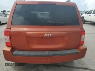 2010 Jeep Patriot Sport z VIN 1J4NT2GB8AD514358, wystawiony jako Copart lot #62562864 z przebiegiem Nie podano mil oraz Czysty tytuł • Clean title. Historia ofert i sprzedaży dostępna na DreamBid. Obrazek 6.