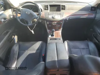 2010 Infiniti M with VIN JN1CY0AP0AM910861, listed as a Copart auction lot 53519865 with Not Provided miles and Clean Title. Bid and sale history available at carsss.com. Image 8.
