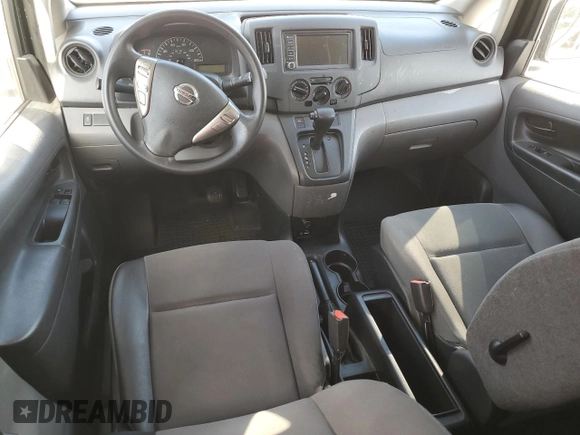 2020 Nissan NV200 S with VIN 3N6CM0KN2LK710182, listed as a Copart auction lot 54048065 with Not provided miles and Non repairable. Bid and sale history available at DreamBid. Image 8.