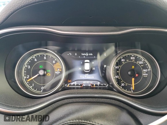 2020 Jeep Cherokee Limited с VIN 1C4PJLDB9LD538430, выставлен на аукционе Copart как лот 53652935 с пробегом 48 183 миль миль и Списание • Salvage title. История ставок и продаж доступна на DreamBid. Изображение 9.