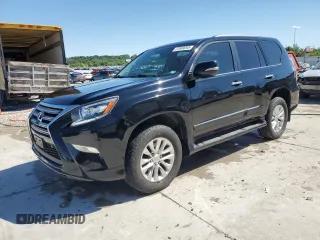 2014 Lexus GX 460 with VIN JTJBM7FX3E5077625, listed as a Copart auction lot 57669265 with 173,314 mi miles and Salvage title. Bid and sale history available at DreamBid. Image 1.