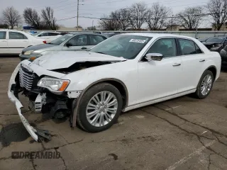 2014 Chrysler 300 C with VIN 2C3CCAKT8EH287743, listed as a Copart auction lot 46525465 with 86,282 mi miles and Salvage Title. Bid and sale history available at carsss.com. Image 1.