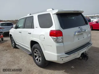 2010 Toyota 4Runner SR5 with VIN JTEZU5JR8A5010331, listed as a IAAI auction lot 41749528 with 224,339 mi miles. Bid and sale history available at carsss.com. Image 3.