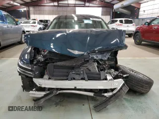 2021 Genesis G80 2.5T with VIN KMTGB4SC7MU045573, listed as a Copart auction lot 89157355 with 33,535 mi miles and Salvage Title. Bid and sale history available at DreamBid. Image 5.