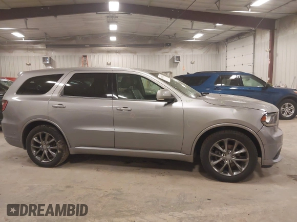 2017 Dodge Durango GT with VIN 1C4RDHDG8HC724613, listed as a IAAI auction lot 41988223 with 102,347 mi miles and . Bid and sale history available at DreamBid. Image 13.