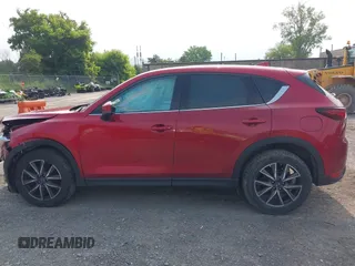 2018 Mazda CX-5 Grand Touring with VIN JM3KFBDM2J0448555, listed as a IAAI auction lot 42449282 with 65,770 mi miles and . Bid and sale history available at DreamBid. Image 15.