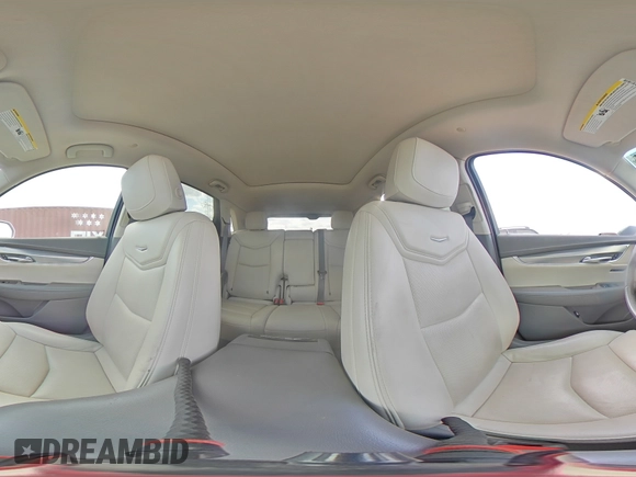 2018 Cadillac XT5 Luxury AWD with VIN 1GYKNDRS2JZ182863, listed as a Copart auction lot 64596154 with 60,951 mi miles and Salvage Title. Bid and sale history available at DreamBid. Image 13.