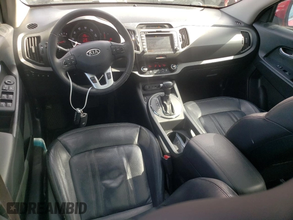 2011 Kia Sportage SX with VIN KNDPCCA64B7113566, listed as a Copart auction lot 52541885 with 151,389 mi miles and Clean Title. Bid and sale history available at carsss.com. Image 8.