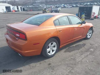 2011 Dodge Charger Rallye with VIN 2B3CL3CG4BH562207, listed as a IAAI auction lot 41791093 with 116,532 mi miles. Bid and sale history available at carsss.com. Image 4.