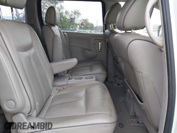 2016 Nissan Quest SL with VIN JN8AE2KP3G9157799, listed as a IAAI auction lot 42007525 with 96,368 mi miles and . Bid and sale history available at DreamBid. Image 8.