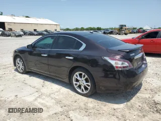 2012 Nissan Maxima 3.5 SV w/Sport Pkg with VIN 1N4AA5APXCC852908, listed as a Copart auction lot 55419045 with 196,803 mi miles and Clean Title. Bid and sale history available at carsss.com. Image 2.