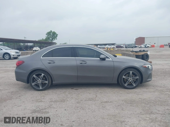 2019 Mercedes-Benz A 220 with VIN WDD3G4EB2KW016409, listed as a IAAI auction lot 42268156 with 110,425 mi miles and . Bid and sale history available at DreamBid. Image 13.