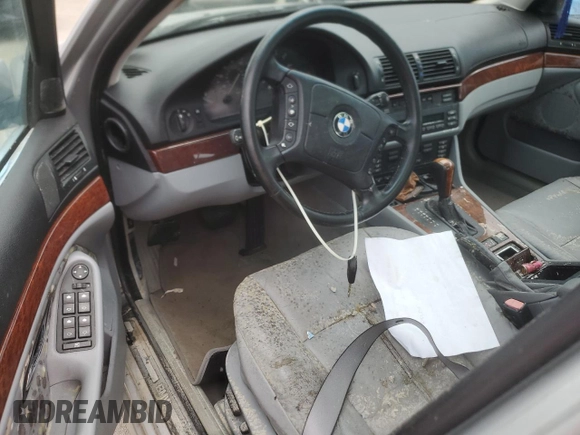 1999 BMW 5 Series 528iA with VIN WBADM6332XBY30585, listed as a Copart auction lot 74830704 with 0 mi miles and Salvage Title. Bid and sale history available at carsss.com. Image 8.