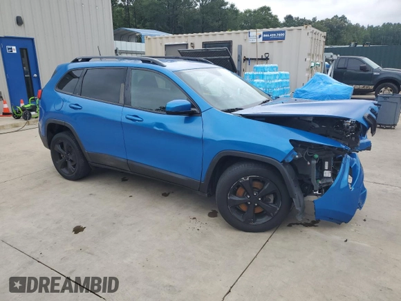 2020 Jeep Cherokee Latitude Tech Connect z VIN 1C4PJLCB6JD620386, wystawiony jako Copart lot #60409655 z przebiegiem 80 831 mil mil oraz Nie do naprawy • Non repairable. Historia ofert i sprzedaży dostępna na DreamBid. Obrazek 4.