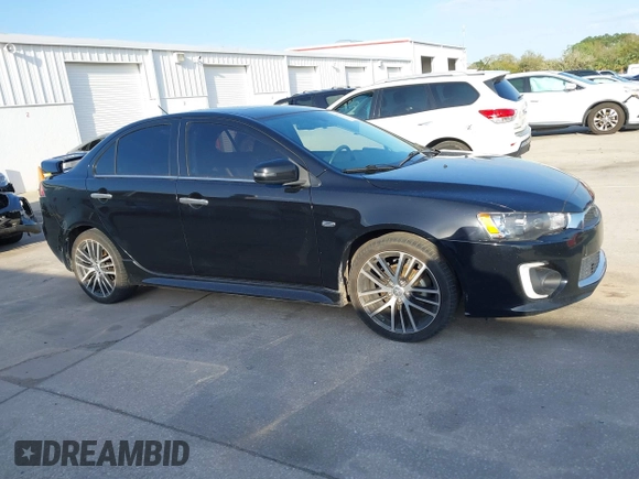 2017 Mitsubishi Lancer ES with VIN JA32V2FWXHU000916, listed as a IAAI auction lot 41727166 with 85,182 mi miles. Bid and sale history available at carsss.com. Image 13.