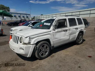 2008 Jeep Patriot Sport with VIN 1J8FF28W18D742675, listed as a Copart auction lot 63614345 with Not provided miles and Salvage title. Bid and sale history available at DreamBid. Image 1.