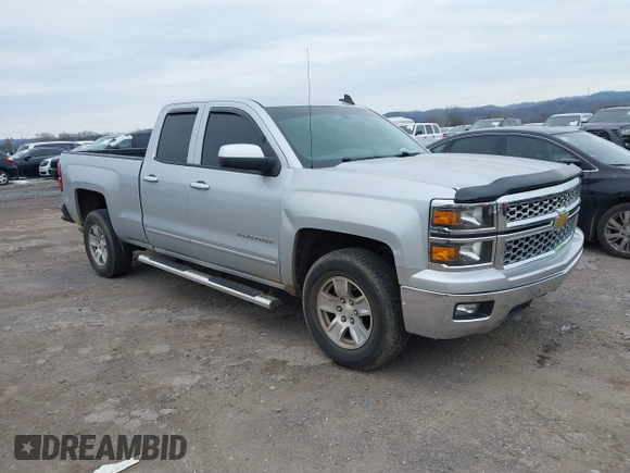 2015 Chevrolet Silverado 1500 LT with VIN 1GCRCREC2FZ170094, listed as a IAAI auction lot 41634824 with 61,686 mi miles. Bid and sale history available at carsss.com. Image 13.
