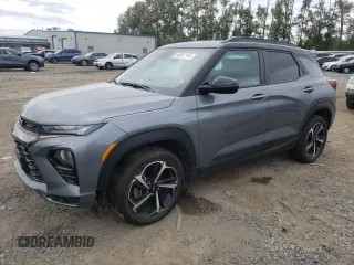 2021 Chevrolet TrailBlazer RS with VIN KL79MUSL7MB127958, listed as a Copart auction lot 60367193 with 20,622 mi miles. Bid and sale history available at carsss.com. Image 1.