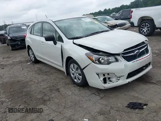 2015 Subaru Impreza 2.0i z VIN JF1GPAA66F8236560, wystawiony jako IAAI lot #42400311 z przebiegiem 74 223 mil mil oraz . Historia ofert i sprzedaży dostępna na DreamBid. Obrazek 1.