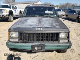 1996 Jeep Cherokee Sport with VIN 1J4FJ68S1TL317265, listed as a Copart auction lot 46427625 with 265,554 mi miles and Clean Title. Bid and sale history available at carsss.com. Image 5.