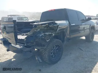 2018 Chevrolet Silverado 1500 Custom with VIN 3GCUKPEC4JG552699, listed as a IAAI auction lot 41774257 with 131,916 mi miles. Bid and sale history available at carsss.com. Image 6.