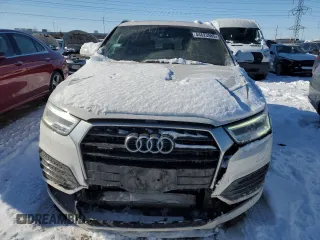 2017 Audi Q3 Prestige with VIN WA1GCCFS3HR015108, listed as a Copart auction lot 44623585 with 65,720 mi miles and Salvage Title. Bid and sale history available at carsss.com. Image 5.