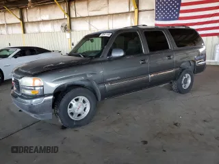 2002 GMC Yukon XL SLT z VIN 3GKFK16Z52G322815, wystawiony jako Copart lot #50641765 z przebiegiem Nie podano mil oraz Szkody całkowita. Historia ofert i sprzedaży dostępna na DreamBid. Obrazek 1.
