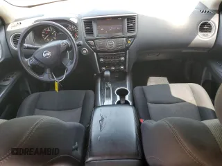 2019 Nissan Pathfinder S with VIN 5N1DR2MN2KC630849, listed as a Copart auction lot 52942745 with 232,431 mi miles and Clean title. Bid and sale history available at DreamBid. Image 8.
