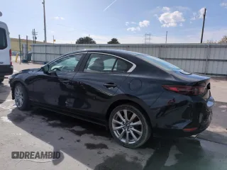 2021 Mazda 3 Select with VIN 3MZBPABL9MM253920, listed as a Copart auction lot 51257025 with 75,572 mi miles and Salvage Title. Bid and sale history available at DreamBid. Image 2.
