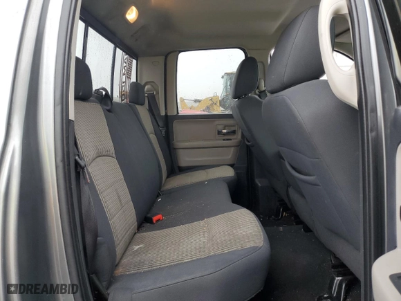 2009 Dodge Ram 1500 SLT with VIN 1D3HV18T39S756732, listed as a Copart auction lot 47678055 with 206,352 mi miles and Salvage Title. Bid and sale history available at carsss.com. Image 10.