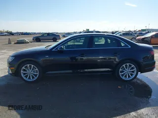 2019 Audi A4 Premium z VIN WAUDNAF40KA024392, wystawiony jako IAAI lot #41045566 z przebiegiem 56 419 mil mil oraz . Historia ofert i sprzedaży dostępna na DreamBid. Obrazek 14.