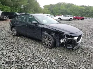 2019 Mazda 3 Preferred z VIN 3MZBPADL8KM108491, wystawiony jako Copart lot #58467805 z przebiegiem 38 903 mil mil oraz Szkoda całkowita • Salvage title. Historia ofert i sprzedaży dostępna na DreamBid. Obrazek 13.
