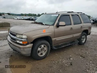 2004 Chevrolet Tahoe LS z VIN 1GNEK13Z34R209953, wystawiony jako Copart lot #58570745 z przebiegiem 266 350 mil mil oraz Czysty tytuł • Clean title. Historia ofert i sprzedaży dostępna na DreamBid. Obrazek 1.
