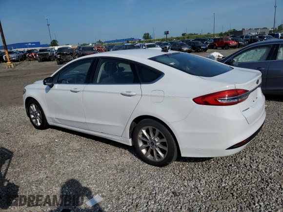 2017 Ford Fusion SE with VIN 3FA6P0HD0HR167280, listed as a Copart auction lot 60931395 with 135,088 mi miles and Clean title. Bid and sale history available at DreamBid. Image 2.