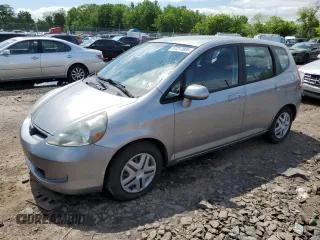 2007 Honda Fit с VIN JHMGD38457S043676, выставлен на аукционе Copart как лот 57217005 с пробегом 208 480 миль миль и Чистый • Clean title. История ставок и продаж доступна на DreamBid. Изображение 1.
