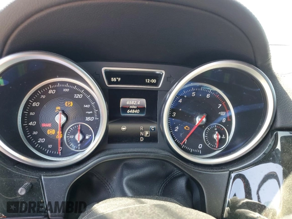 2017 Mercedes-Benz GLS 550 with VIN 4JGDF7DE4HA868230, listed as a Copart auction lot 45450814 with 64,840 mi miles and . Bid and sale history available at DreamBid. Image 9.